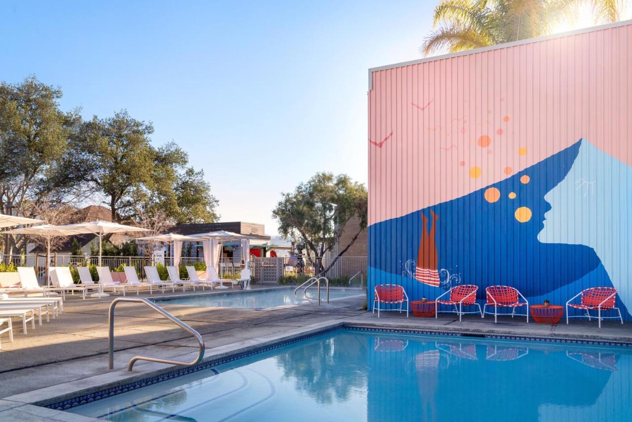 Dr Wilkinsons Backyard Resort And Mineral Springs A Member Of Design Hotels Calistoga Zewnętrze zdjęcie