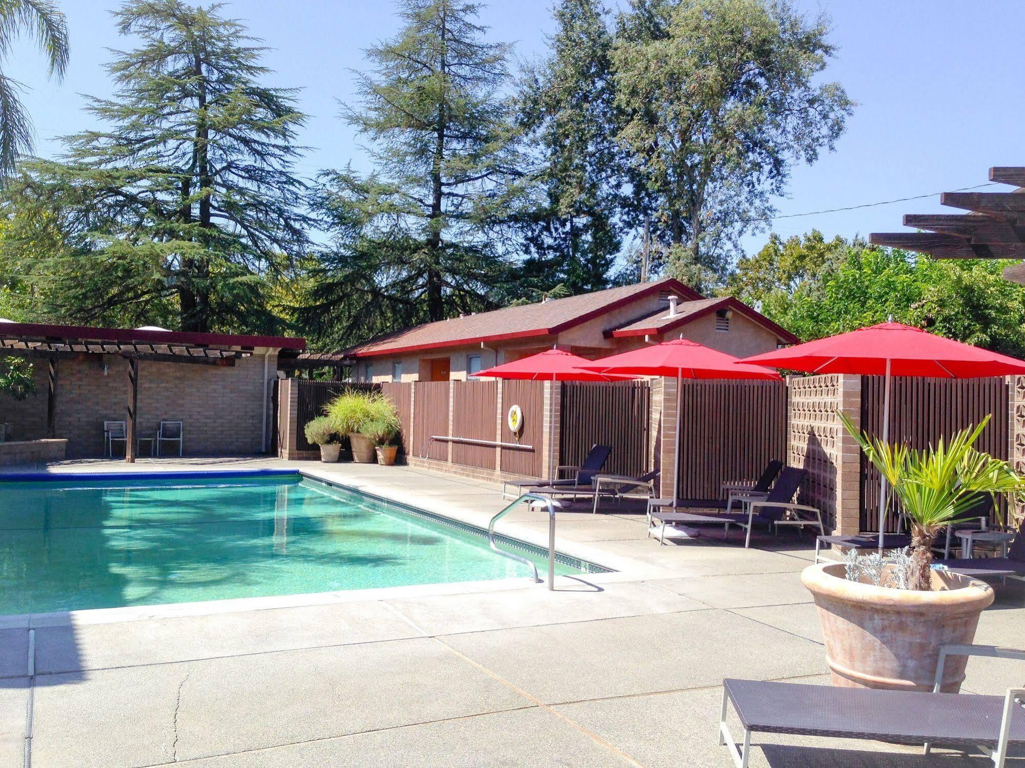 Dr Wilkinsons Backyard Resort And Mineral Springs A Member Of Design Hotels Calistoga Zewnętrze zdjęcie